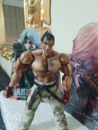 Figura Tekken 1 Bandai Coleccionista