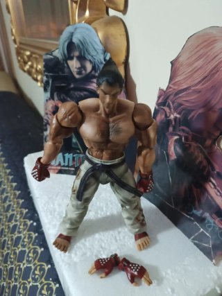 Figura Tekken 1 Bandai Coleccionista