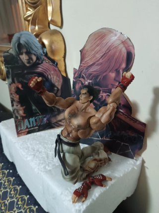 Figura Tekken 1 Bandai Coleccionista