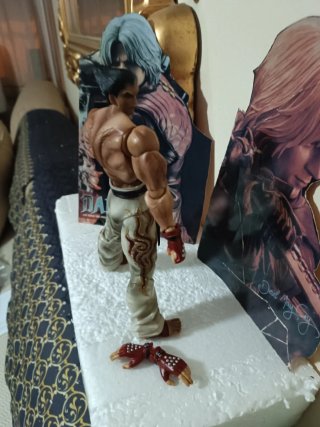 Figura Tekken 1 Bandai Coleccionista