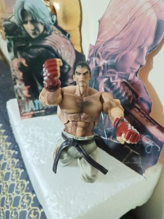 Figura Tekken 1 Bandai Coleccionista