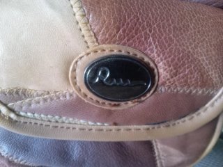 Bolso de chica patchwork