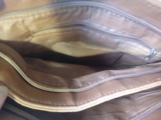 Bolso de chica patchwork