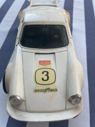 Coche Scalextric Porsche Carrera