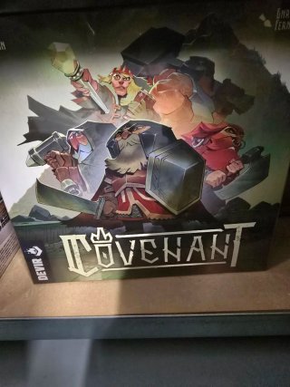 Covenant Juego de Mesa Español Precintado