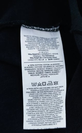 Camiseta Nike  Brooklyn Nets Essential. NBA Hombre