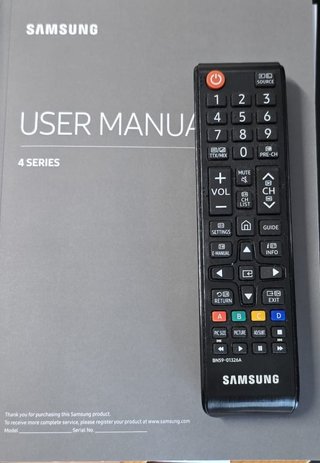 Samsung Smart TV 24 HD 24N4305