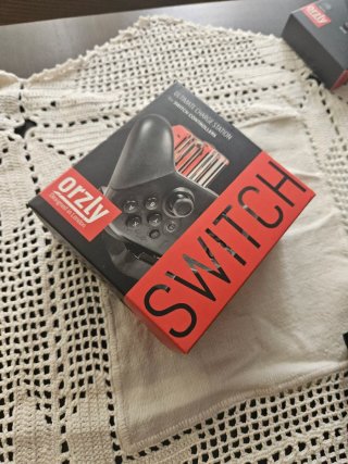 Pacchetto accessori Nintendo Switch Orzly