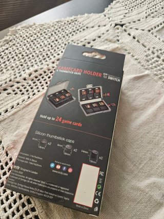 Pacchetto accessori Nintendo Switch Orzly