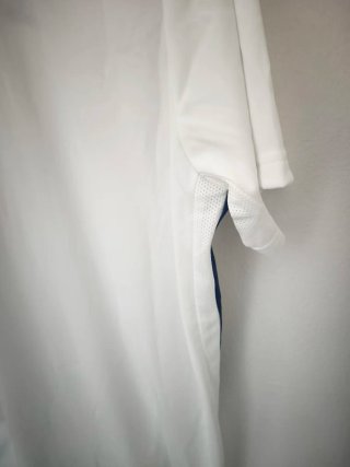 Polo Adidas Blanco Talla L