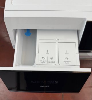 Lavadora Secadora Siemens iQ700 Wi-Fi 10.5/6 kg