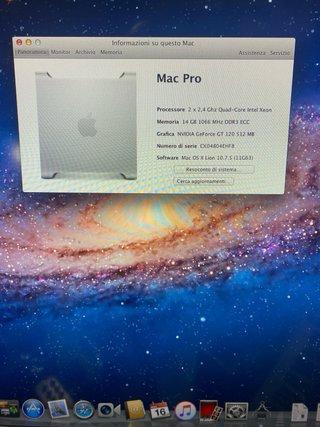 Mac Pro 1,1 Apple Funzionante