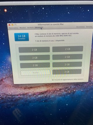 Mac Pro 1,1 Apple Funzionante