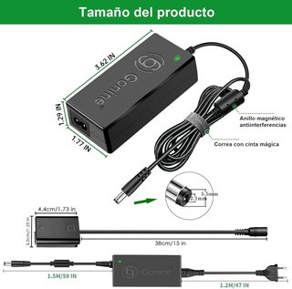Adaptador Corriente Gonine J301-0762000WZ