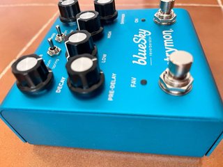 Strymon BlueSky Reverb Pedal