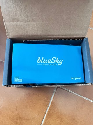 Strymon BlueSky Reverb Pedal