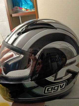 Casco moto AGV tg L