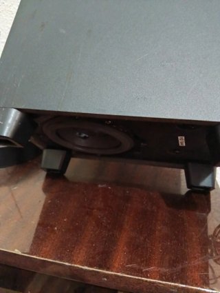 Subwoofer Logitech Negro