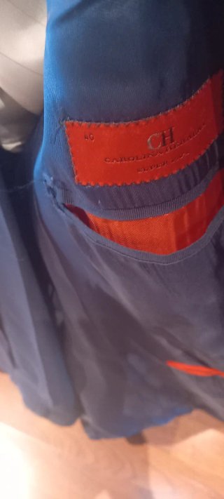 Traje de pantalón azul marino para hombre