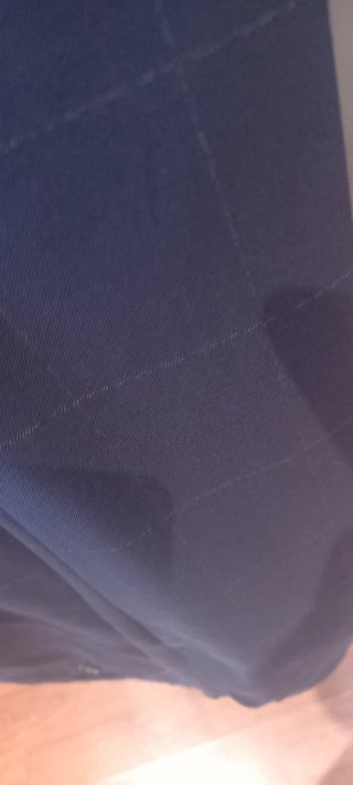Traje de pantalón azul marino para hombre