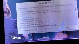 Samsung 55 QLED TV Q8F
