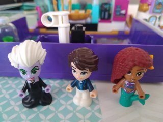 LEGO Disney Princess, Little Mermaid, Frozen