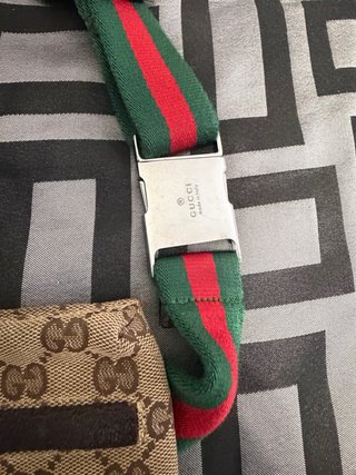 Riñonera Unisex Gucci Autentica (valorada 800€)