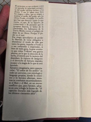 El señor de los anillos