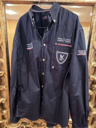Camisa Paul & Shark Azul