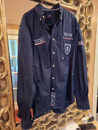 Camisa Paul & Shark Azul