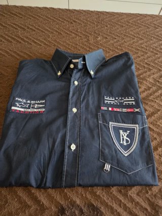Camisa Paul & Shark Azul