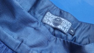 Falda Midi Tul Azul
