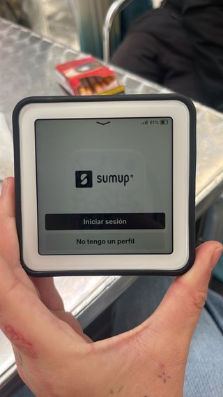 Datáfono Táctil SumUp