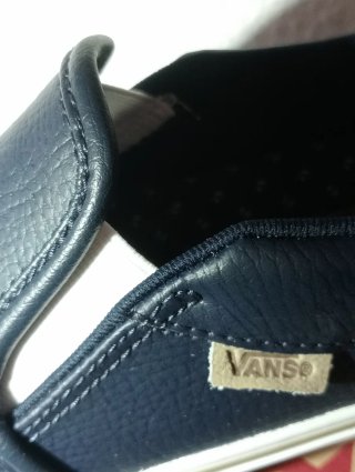 Zapatillas Vans Mocasín Talla 38.5 Unisex