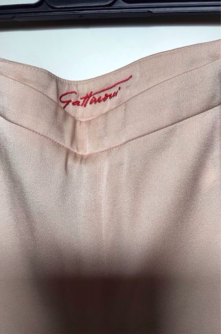 Gattinoni Pantaloni Rosa confetto Nuovi