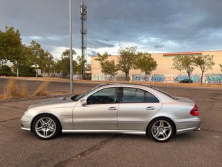 Mercedes e55 amg