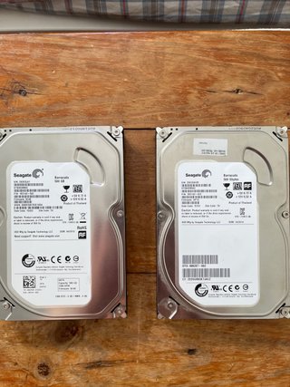 Discos Duros SATA y SSD