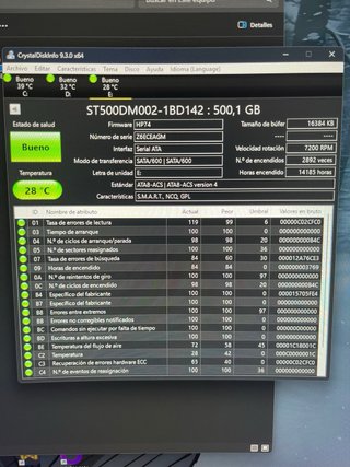 Discos Duros SATA y SSD
