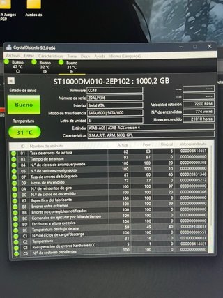 Discos Duros SATA y SSD