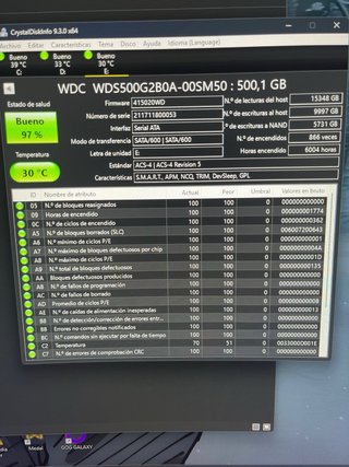 Discos Duros SATA y SSD