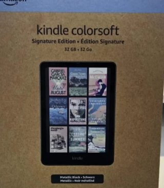 Kindle Paperwhite Signature Edition Negro
