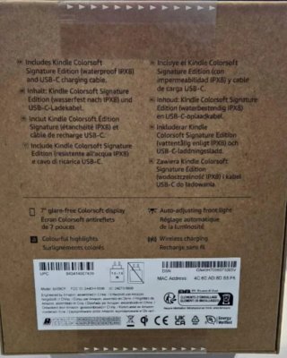 Kindle Paperwhite Signature Edition Negro