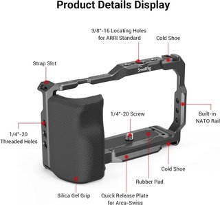 Jaula SmallRig para Sony ZV-E10