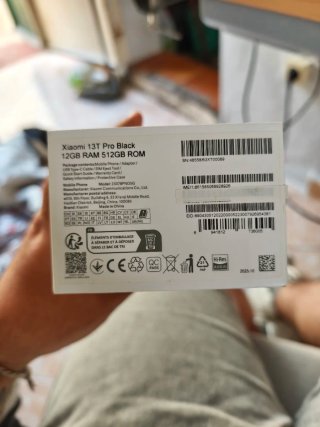 Xiaomi 13T Pro + cargador original 120W+ funda