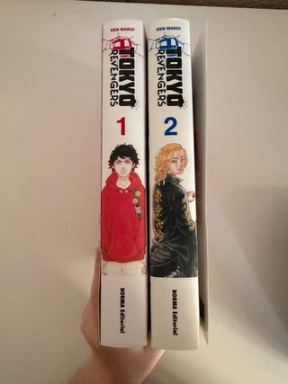 TOKYO REVENGERS 1+2 PACK PROMOCIONAL
