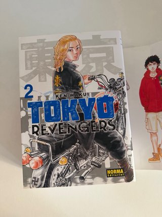 TOKYO REVENGERS 1+2 PACK PROMOCIONAL