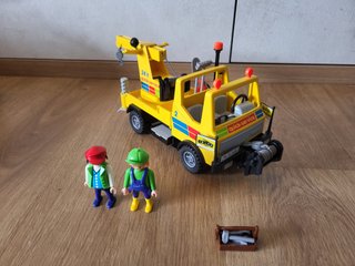 Playmobil Camión Grúa 3438