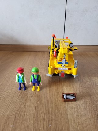 Playmobil Camión Grúa 3438