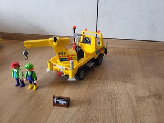 Playmobil Camión Grúa 3438