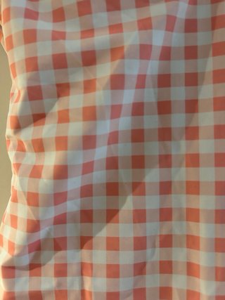 Costume da bagno Vichy rosa taglia XL